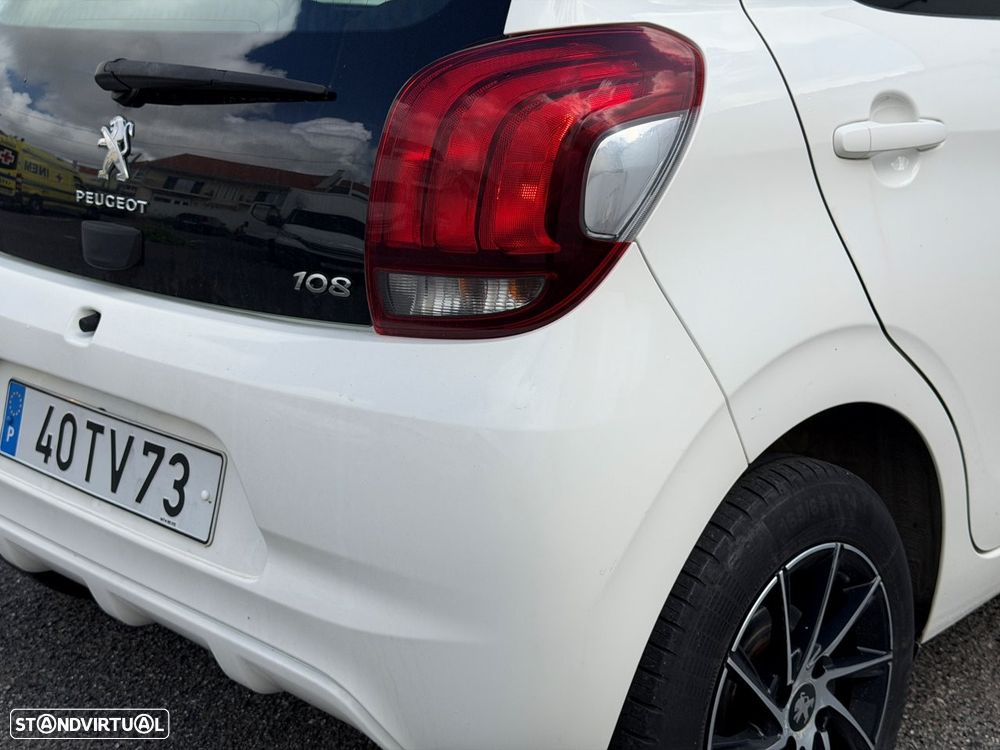 Peugeot 108 1.0 VTi Style - 15