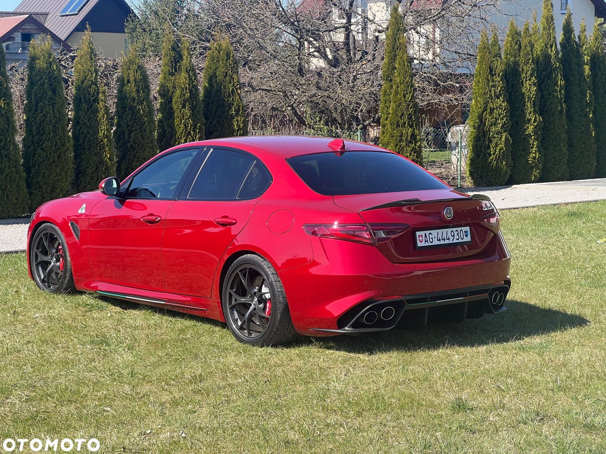 Alfa Romeo Giulia 2.9 V6 Bi-Turbo AT8 Quadrifoglio - 6