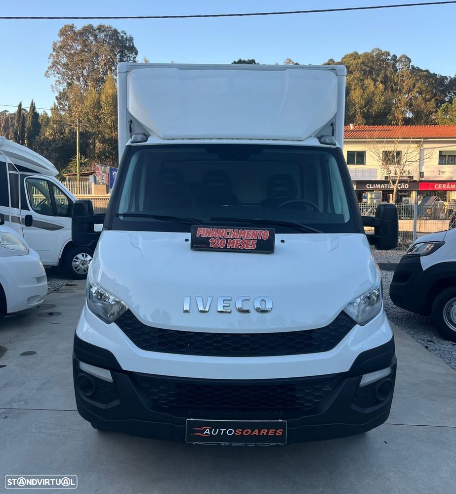Iveco Daily Contentor com Plataforma - 3