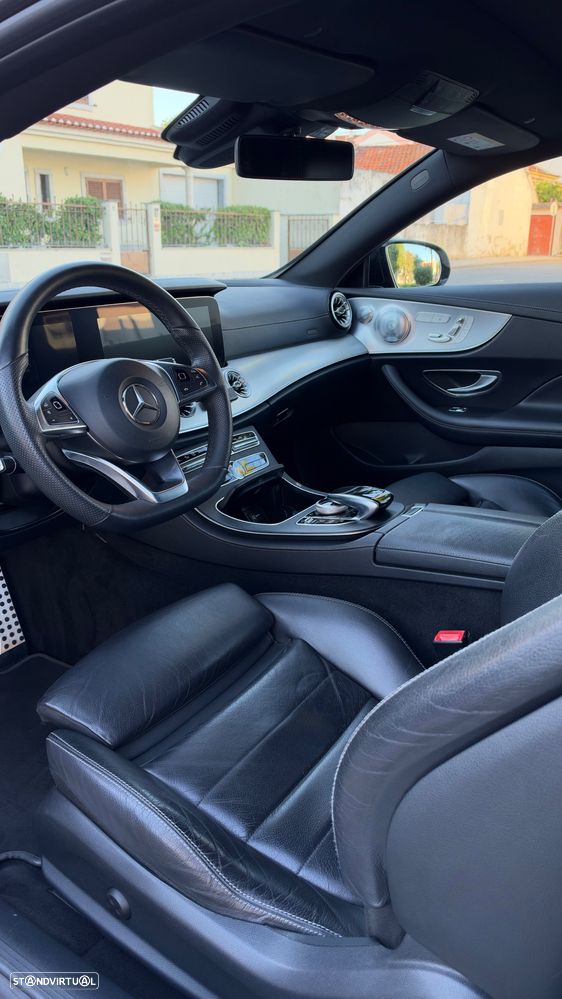 Mercedes-Benz E 220 d AMG Line Aut. - 10