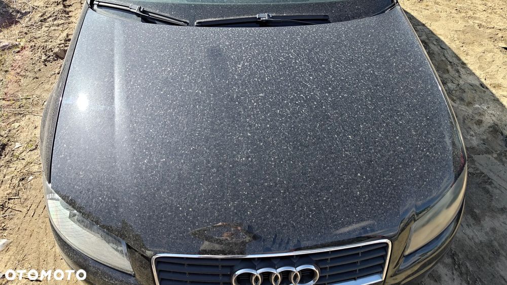 Maska Audi A3 8P kod lakieru LY9B - 2