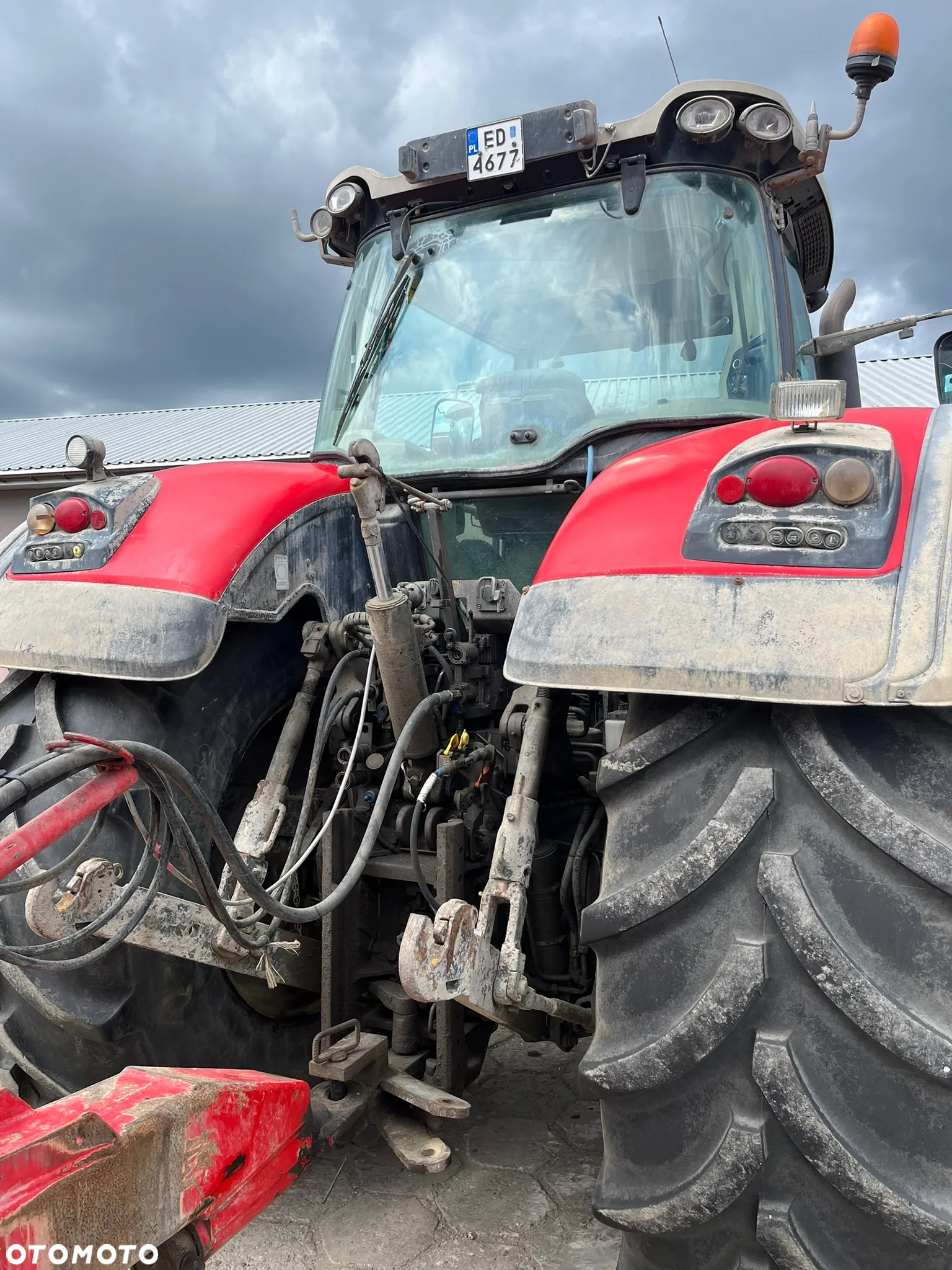 Massey Ferguson 8650 - 19