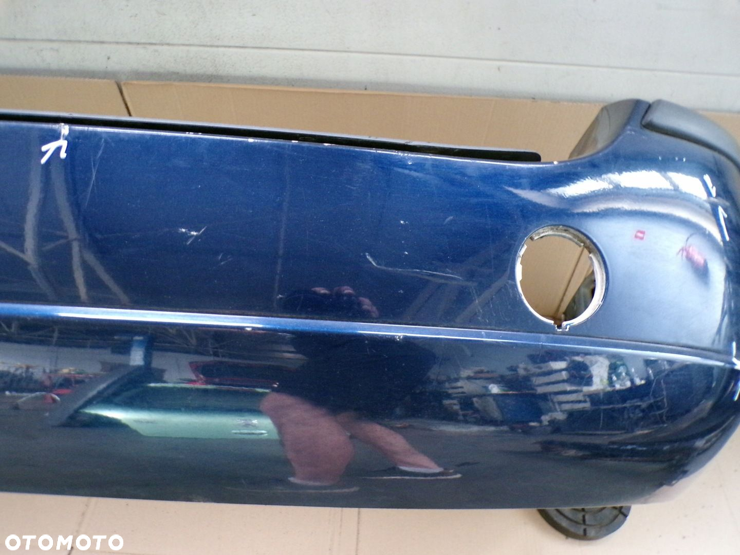 FOCUS MK1 LIFT ZDERZAK TYŁ KOMBI - 6