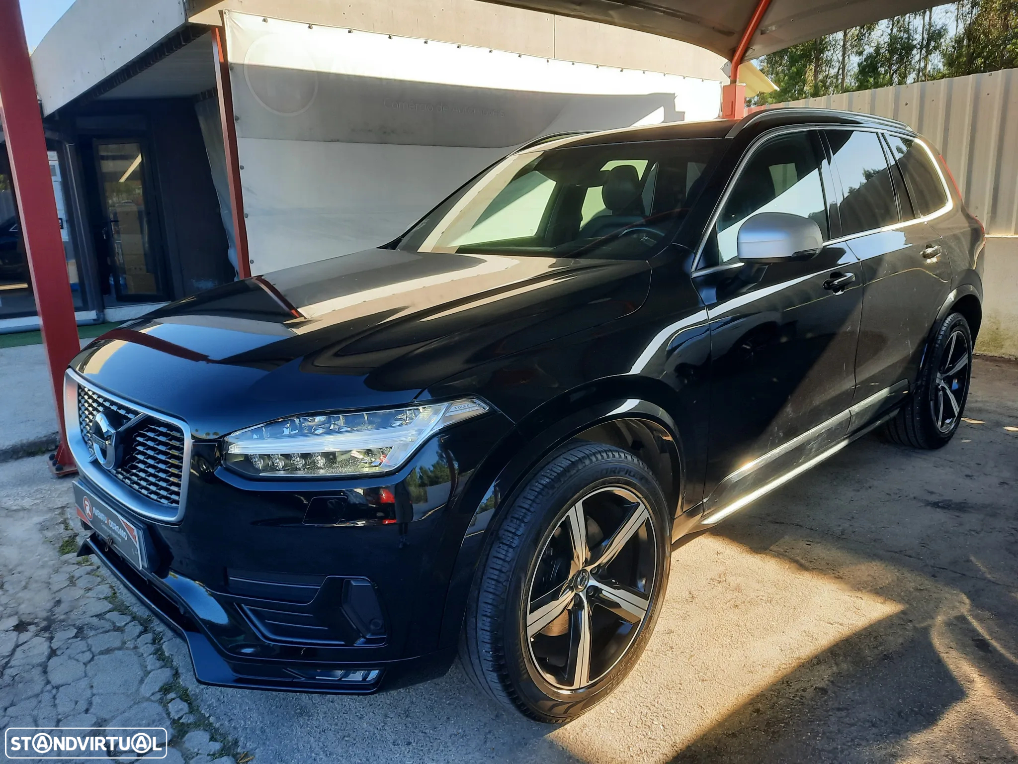 Volvo XC 90 2.0 D4 R-Design - 3