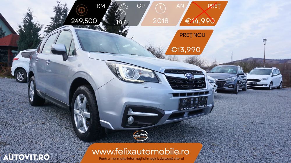 Subaru Forester 2.0D CVT Exclusive - 1