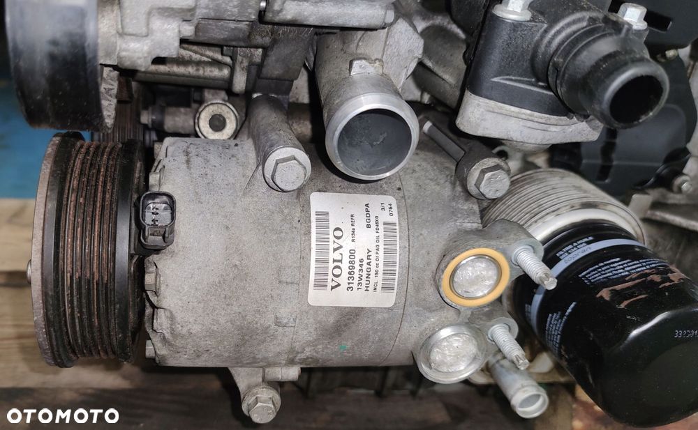 B4164T2 silnik kompletny VOLVO V60 LIFT S60 II V70 S40 V40 XC40 1.6 T 180KM - 7