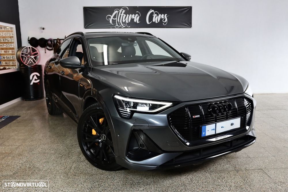 Audi e-tron 55 quattro S line - 2