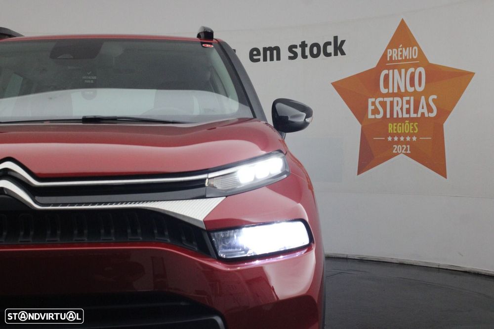 Citroën C3 Aircross 1.2 PureTech C-Series EAT6 — fotografia 33