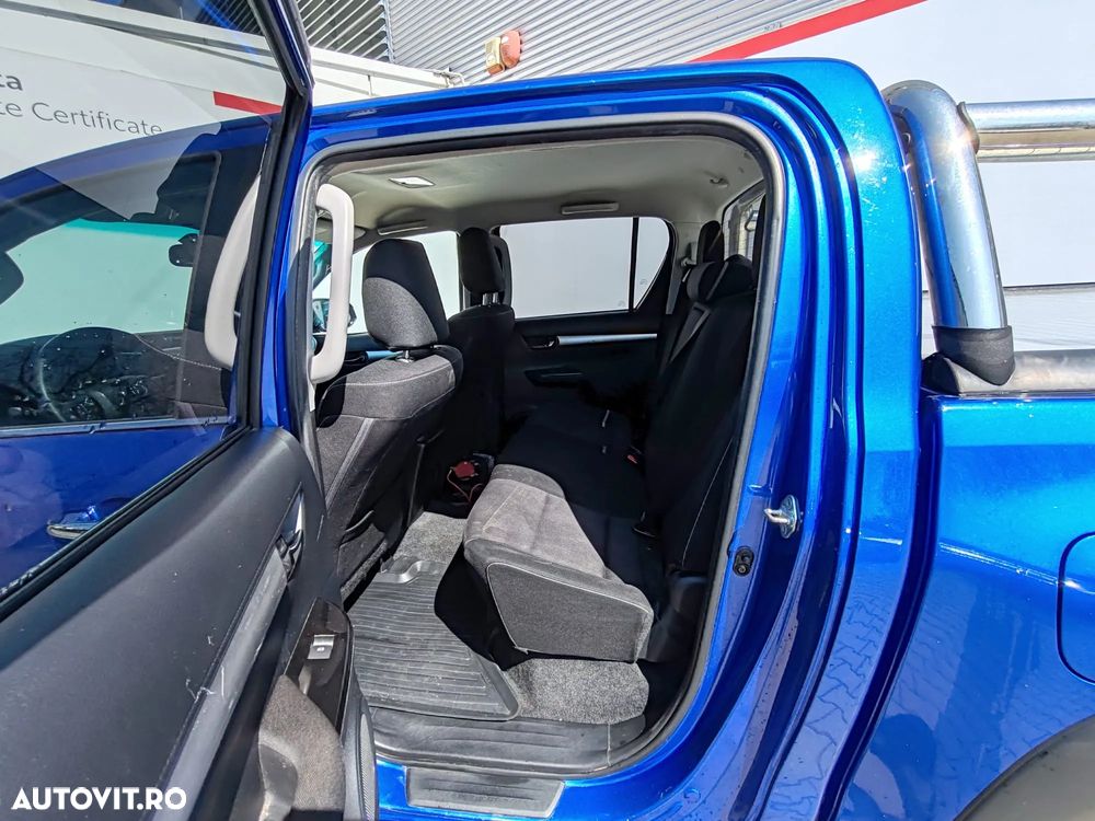 Toyota Hilux 2.4D 150CP 4x4 Double Cab AT Executive - 5