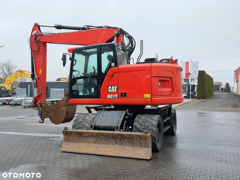 Caterpillar M317F, 2019 ROK, 5600 MTH, OIL QUICK - 12