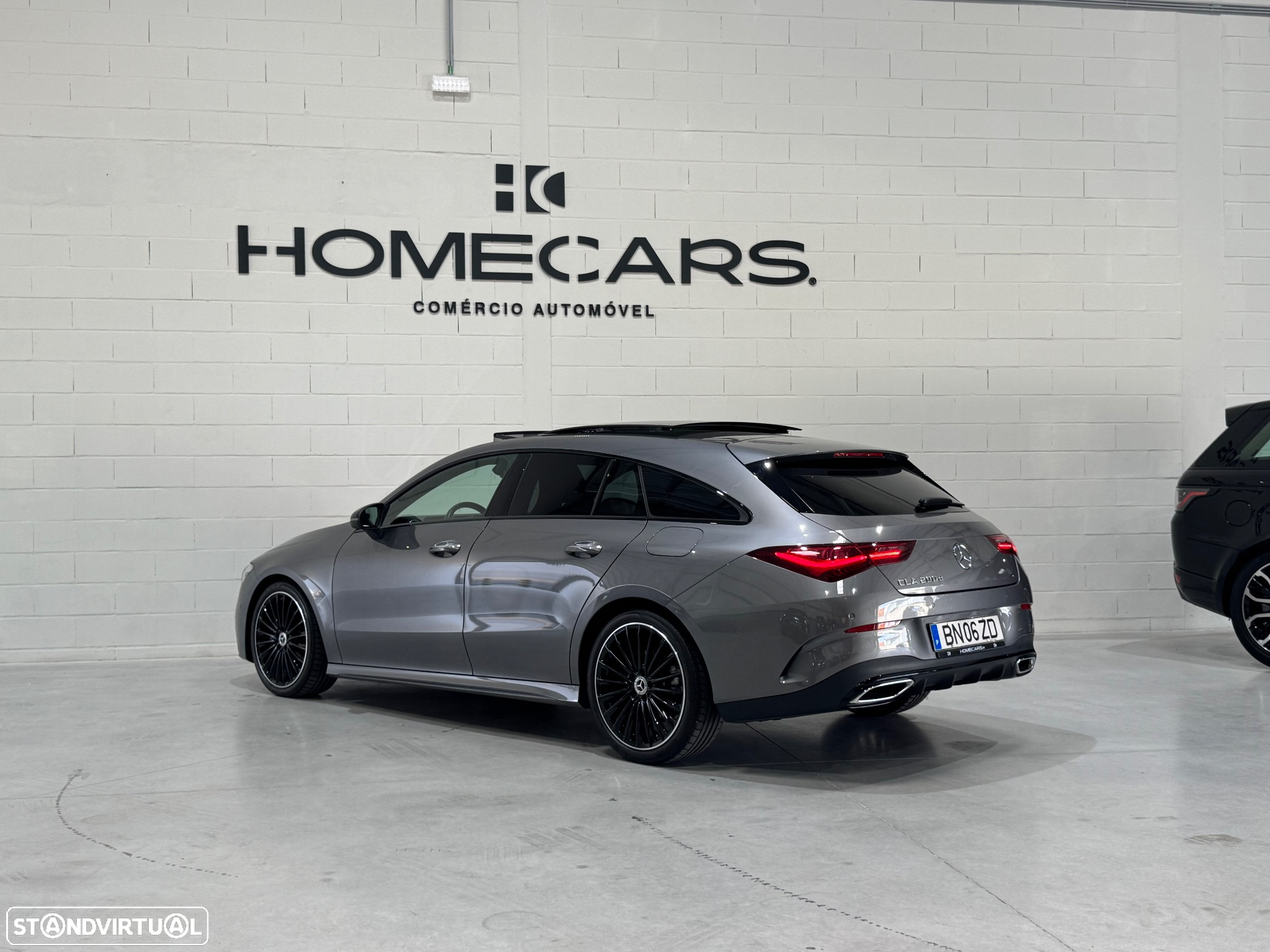 Mercedes-Benz CLA 200 d Shooting Brake AMG Line Aut. - 4