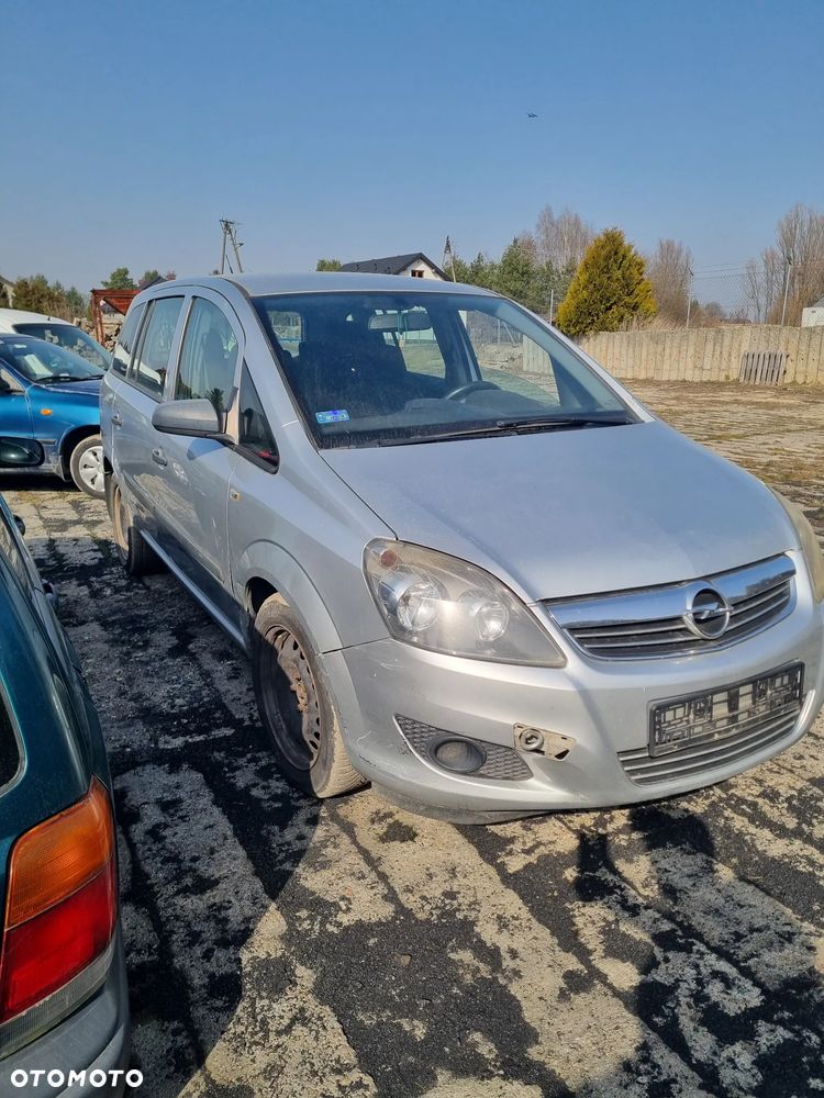 Opel zafira B 2009r 1.7 cdti 125km A17DTR lakier Z176 na części - 2