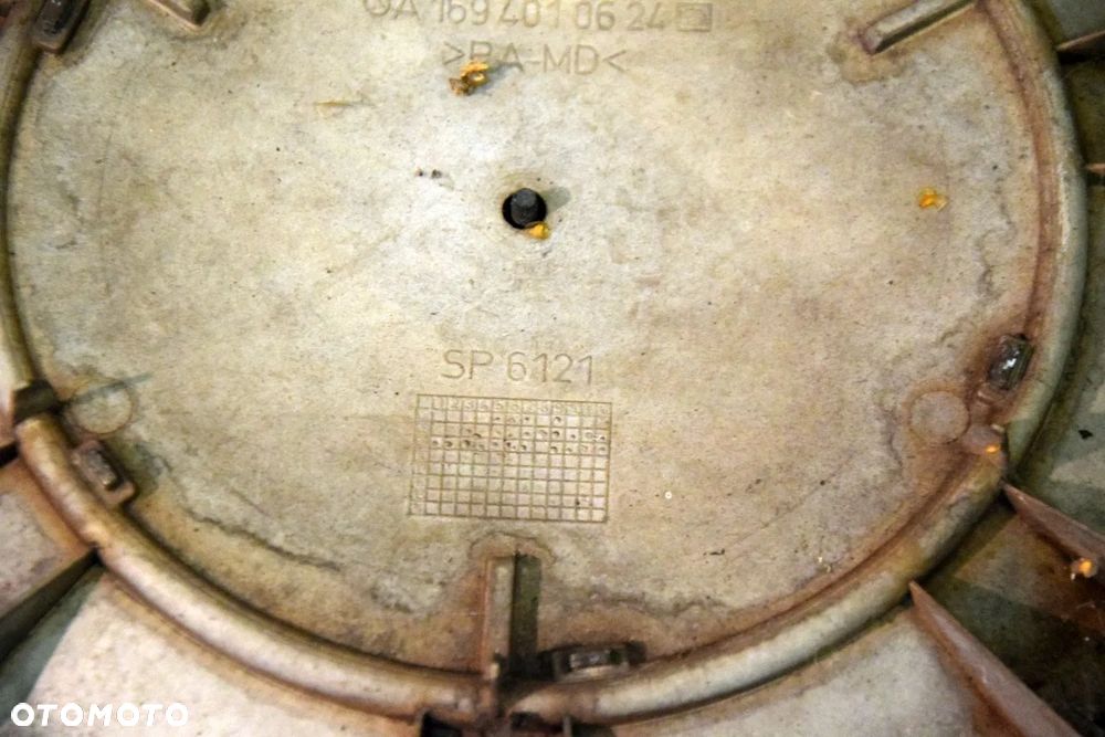 Mercedes W169 W245 Oryginalne kołpaki 15" komplet 4szt A1694000925 SP6121 - 7