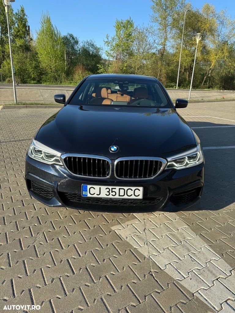 BMW Seria 5 540i xDrive AT - 1