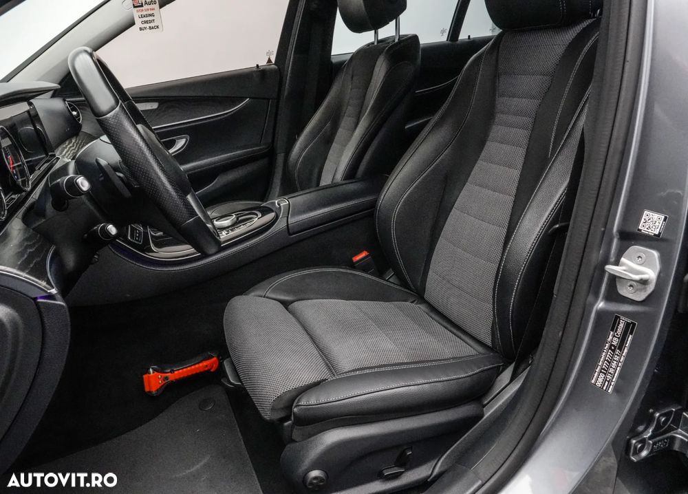 Mercedes-Benz E 220 d 9G-TRONIC Exclusive - 14
