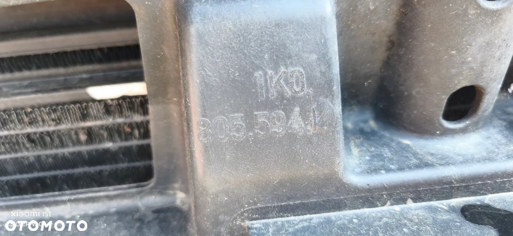 Pas przedni kompletny VW Golf 5 2.0 TDI 1.9 TDI części V chłodnica wentylator - 7