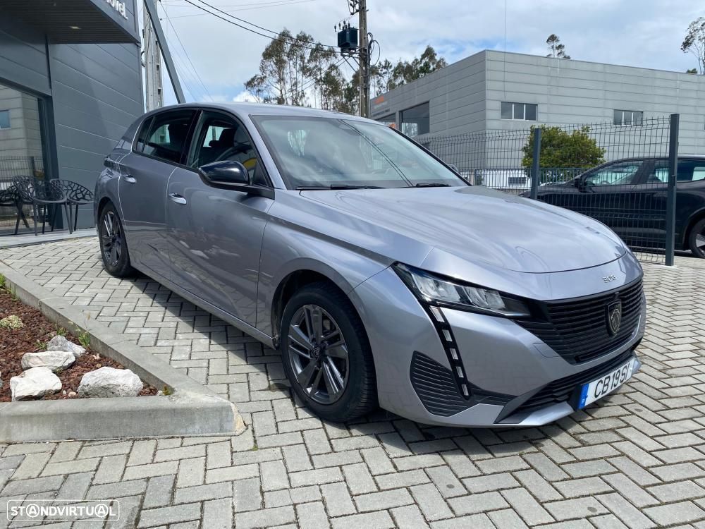 Peugeot 308 1.2 Hybrid Style e-DCS6 - 2