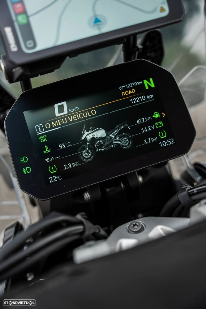 BMW R 1300 GS Adventure Triple Black - 24