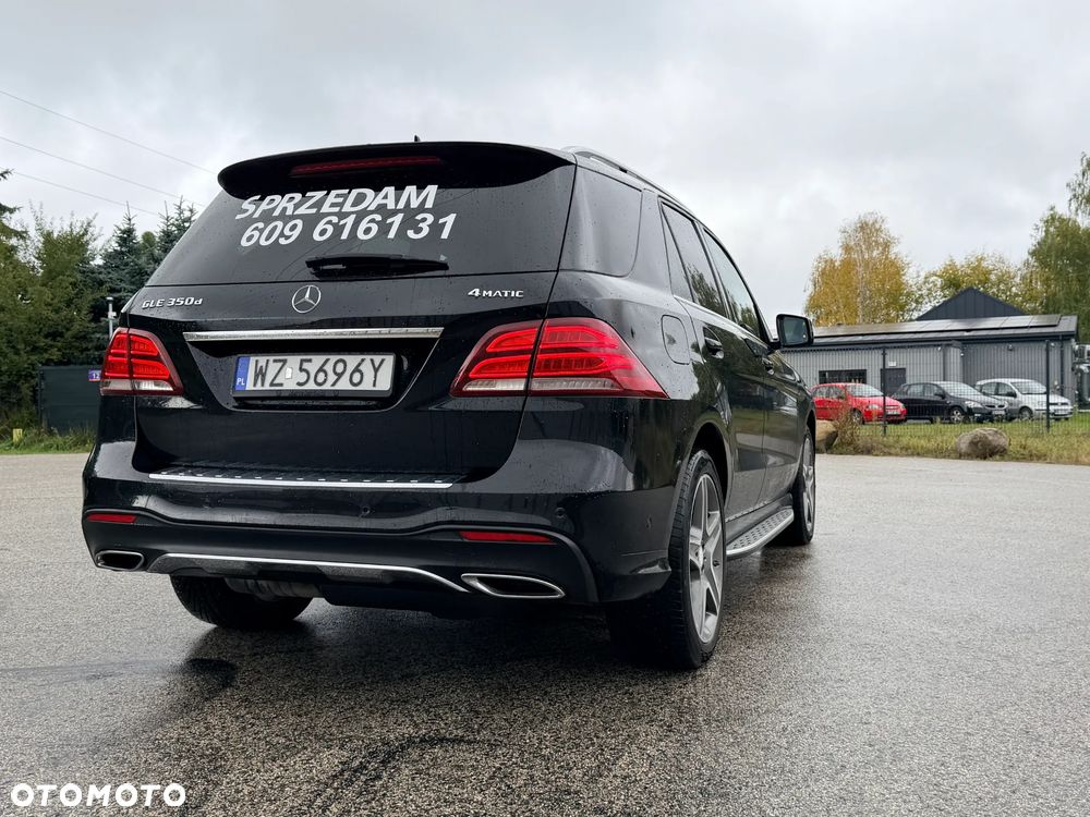 Mercedes-Benz GLE 350 d 4-Matic - 6