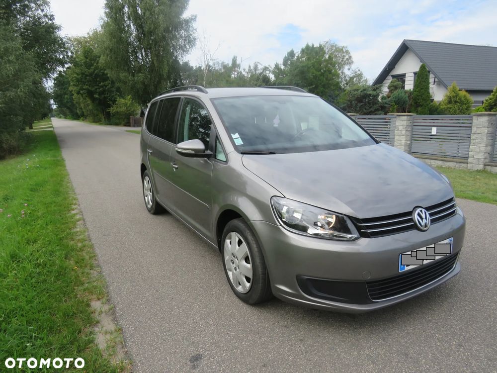 Volkswagen Touran 1.6 TDI DPF BlueMotion Technology MATCH - 9
