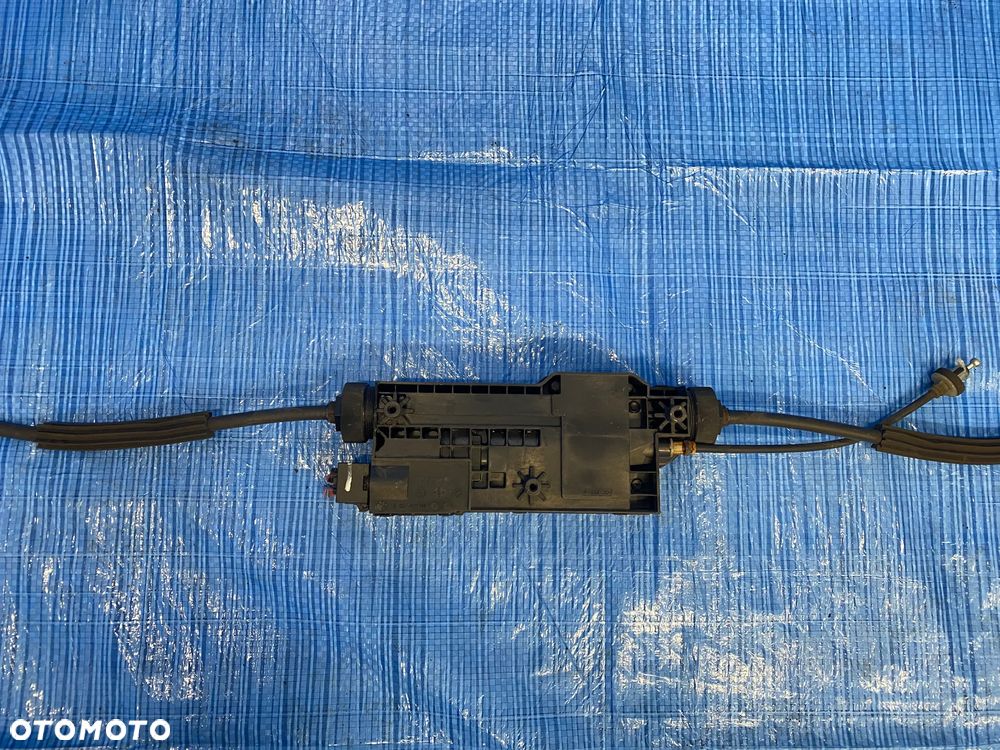 MODUŁ MECHANIZM STEROWNIK SILNICZEK HAMULCA RĘCZNEGO LINKI BMW 7 F01 F02 F03 F04 6797789  ORYGINAŁ - 4