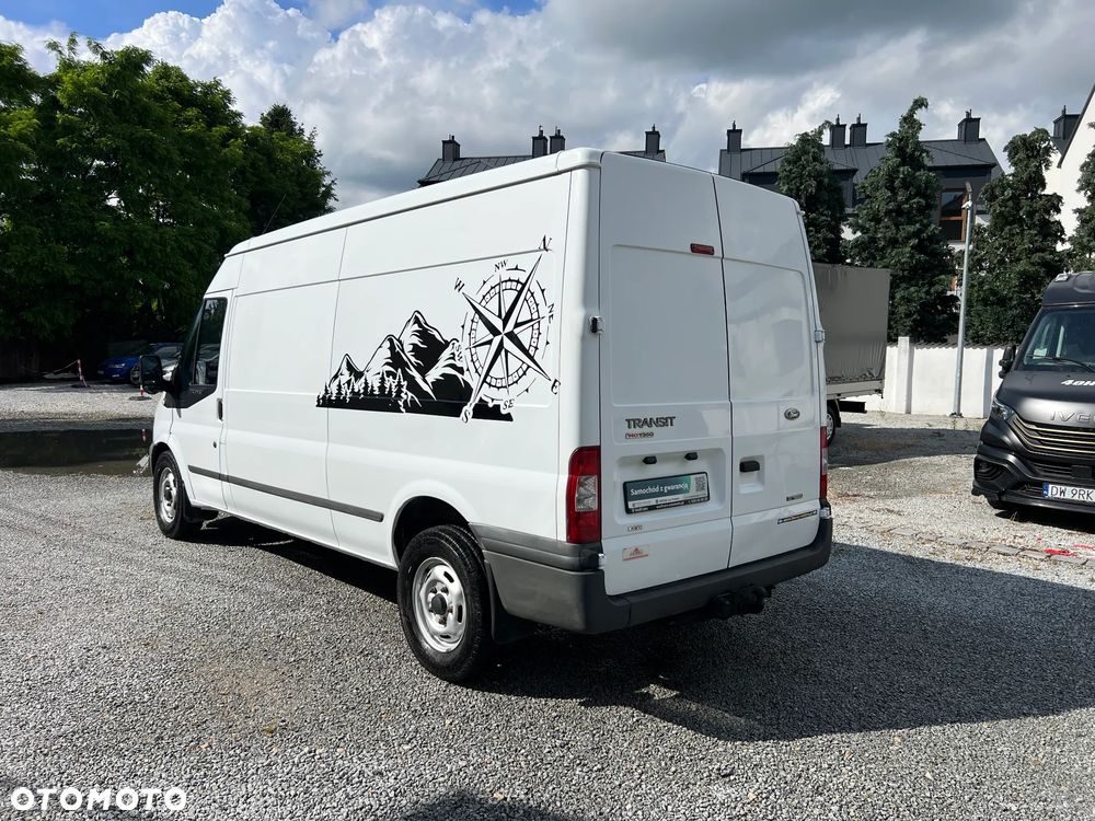 Ford Transit Furgon Brygadowy Doka 6 os. 4x4 AWD L3H2 2.4 TDCI 140KM Webasto HAK - 7