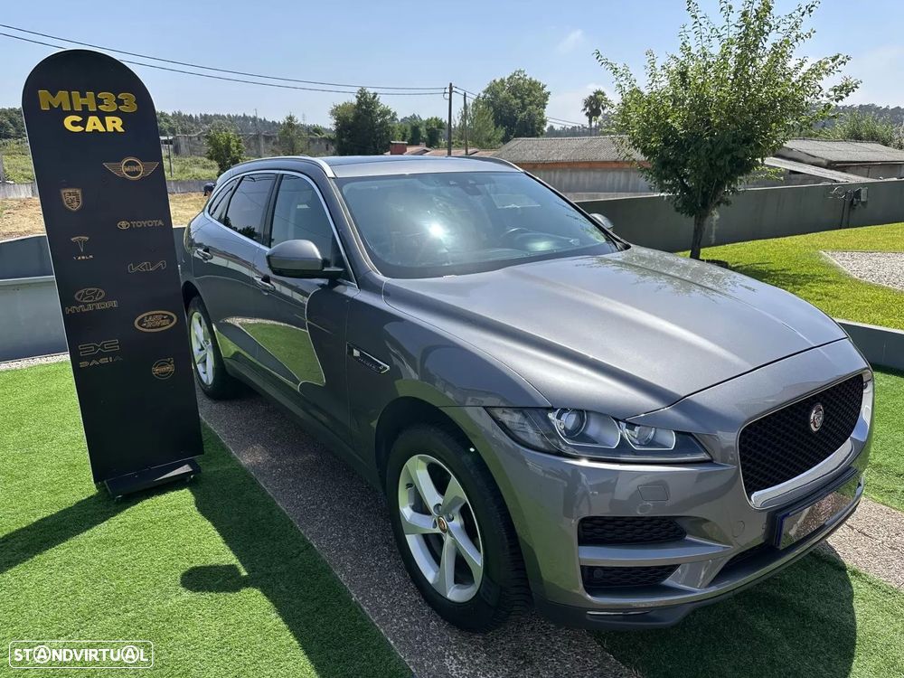 Jaguar F-Pace 20d AWD Aut. R-Sport - 4