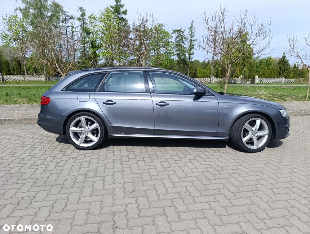 Audi A4 Avant 2.0 TDI DPF clean diesel quattro S line Sportpaket - 7