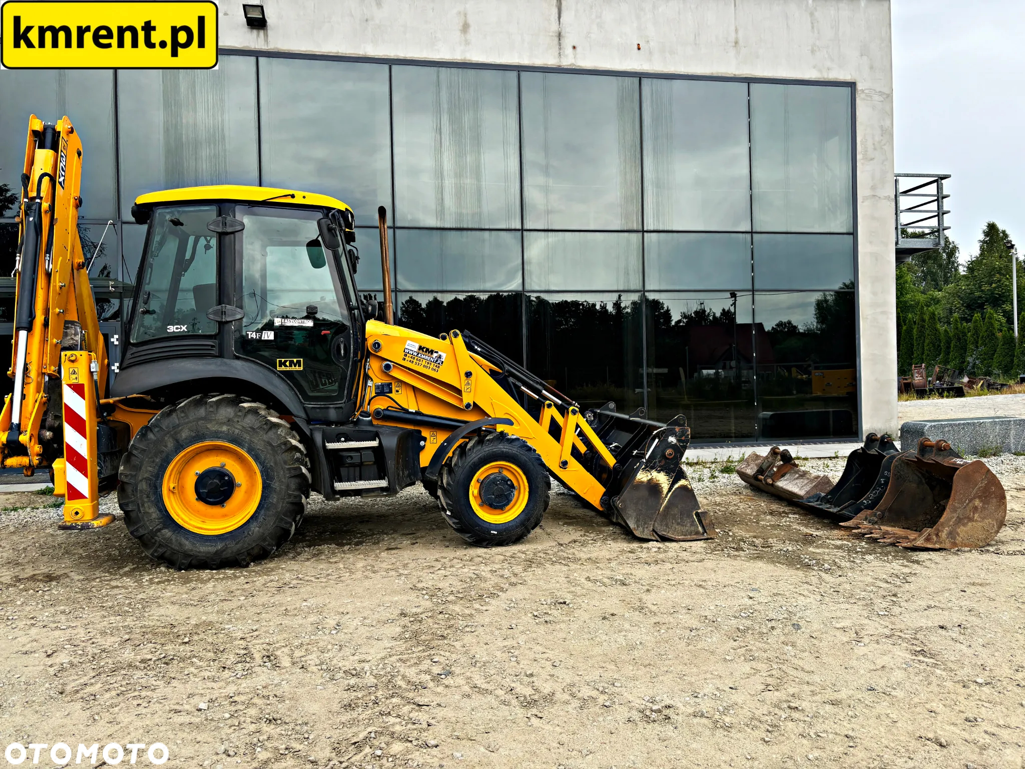 JCB 3CX KOPARKO-ŁADOWARKA 2020R. | CASE 590 580 CAT 428 432 NEW HOLLAND 110 - 2