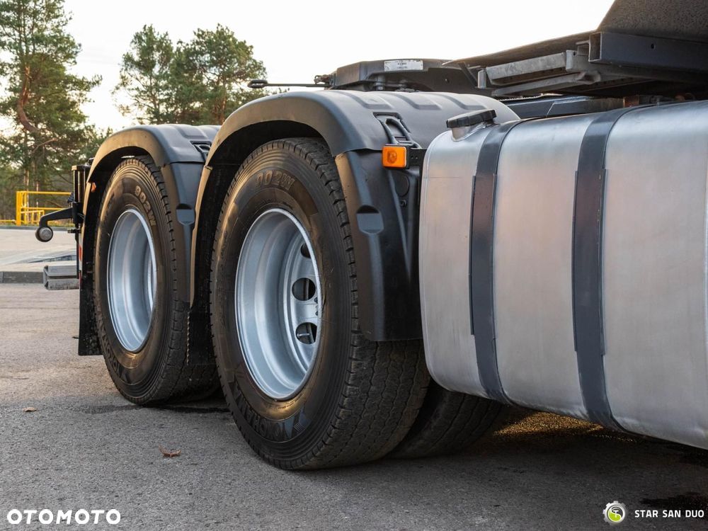 Volvo FH540 8x4 HIAB 477 E-6XS HDS Żuraw Fly Jib Wciągarka - 24