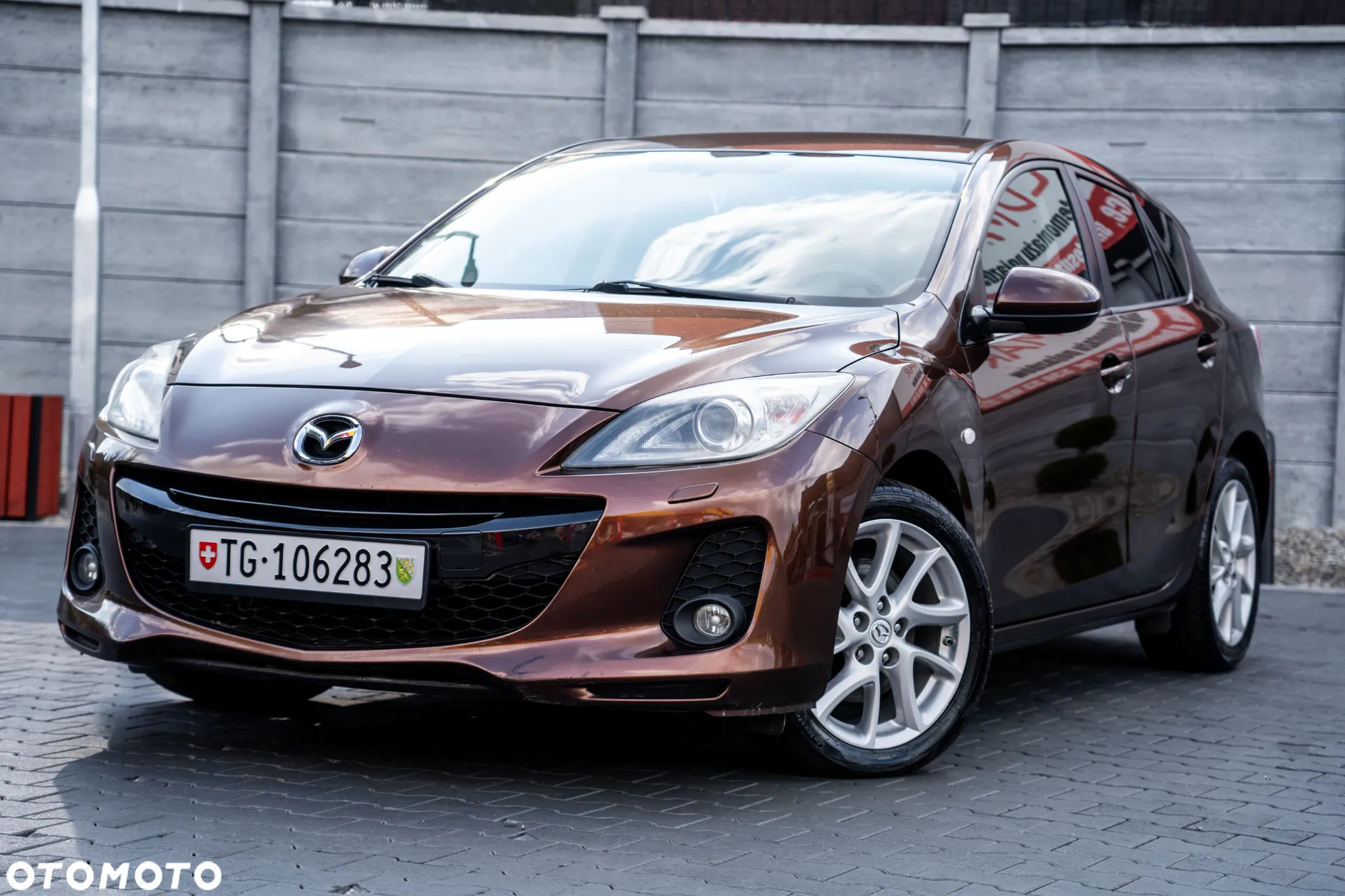 Mazda 3 2.0 MZR DISI Sports-Line - 2