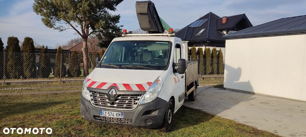 Renault Master * podnośnik koszowy - zwyżka * - 30
