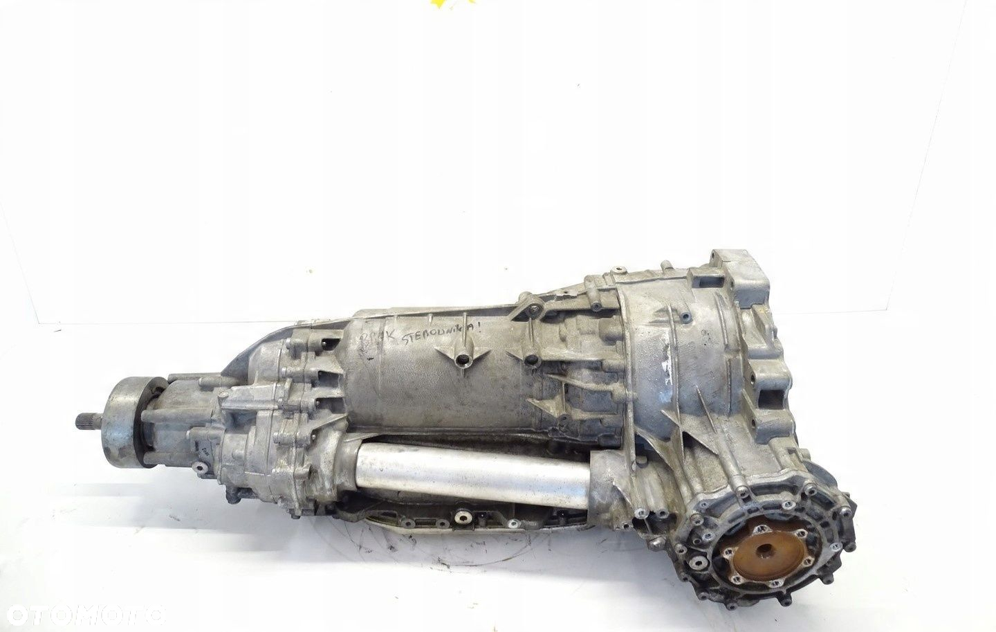 SKRZYNIA BIEGÓW AUTOMAT NWK AUDI S8 D4 LIFT 4.0 TFSI S-TRONIC QUATTRO 4X4 - 2