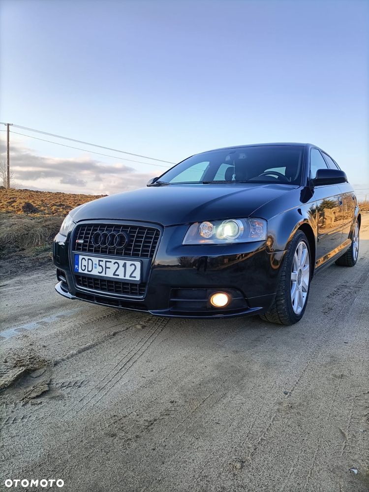 Audi A3 Sportback 2.0 TFSI quattro S line Sportpaket plus - 2