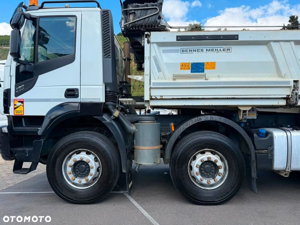 Iveco X-Way 480 8x4 | Wywrotka | Retarder | Bordmatic | Euro 6d | 190 tys. km | - 8