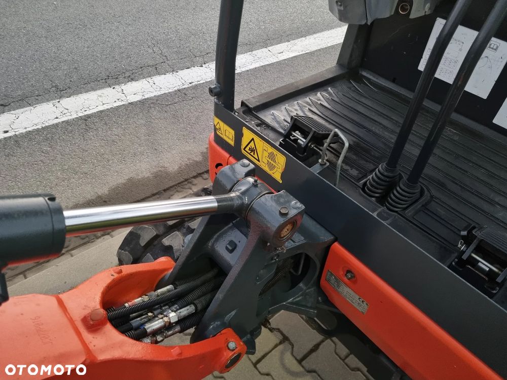 Kubota KX016-4 Koparka Gąsienicowa 1,8 tony jak Nowa 2016r Rozsuwane Gąsienice podwozie Szybka i wolna jazda! Import Norwegia 1900mtg Zadbana Zero luzów wycieków! Gąsienice mało zużyte. Skrętne Ramie - 26