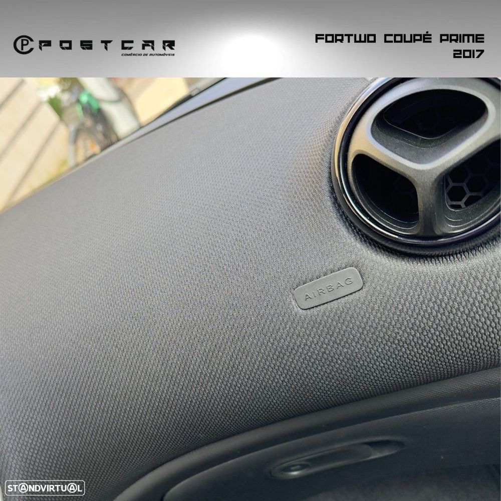 Smart ForTwo Coupé 1.0 Prime 71 Aut. - 24