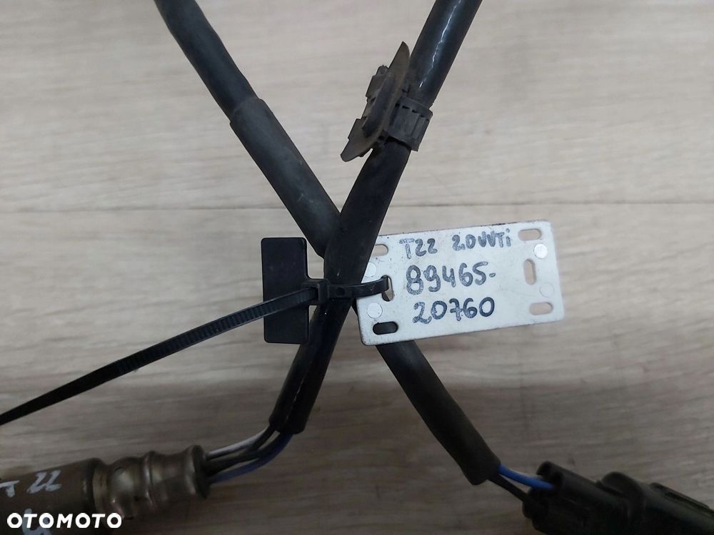 Toyota AVENSIS T22 sonda lampda 2,0 vvti 89465-20760 Oryginał - 3