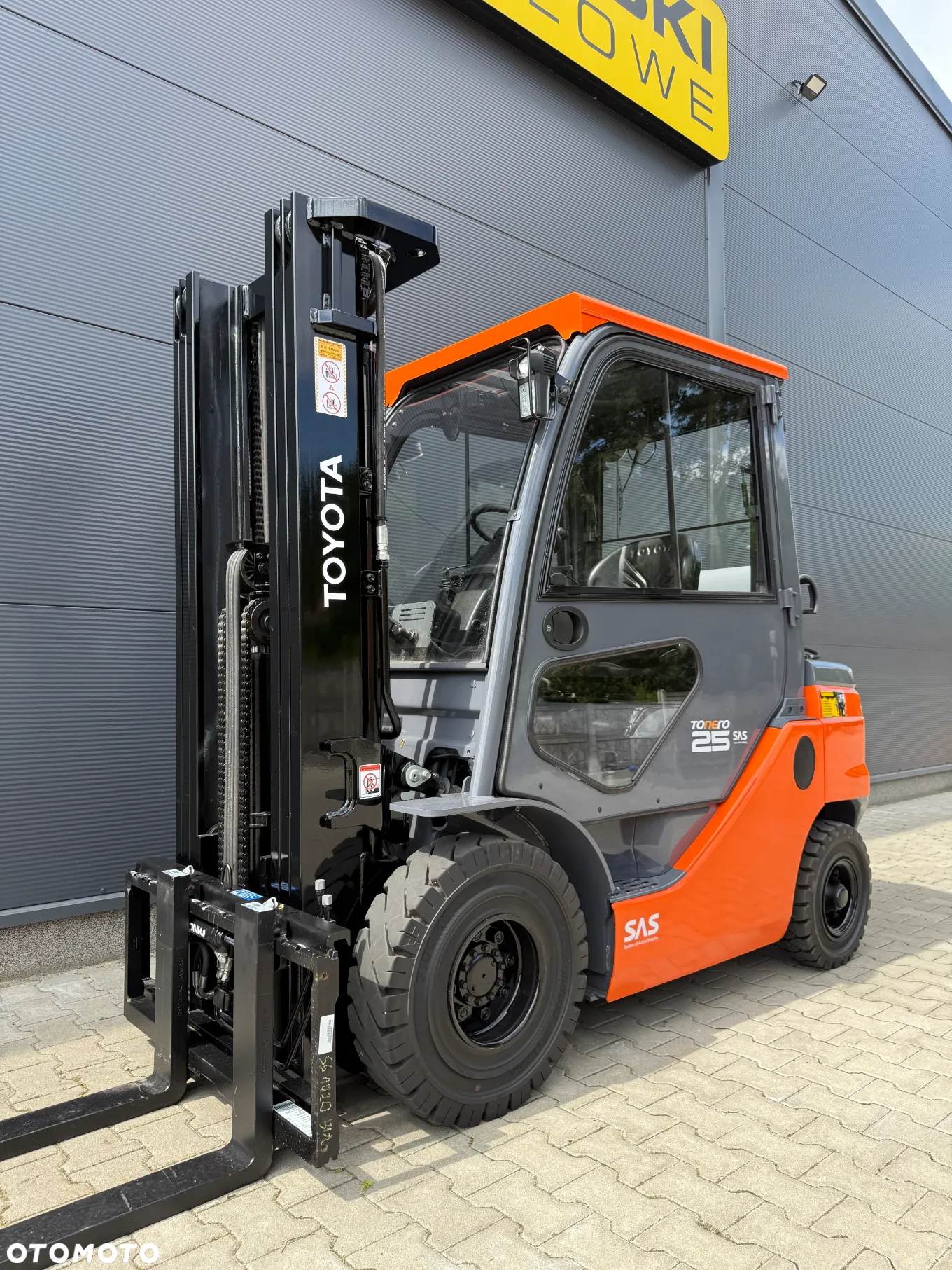 Toyota 02-8FGF25 - 4