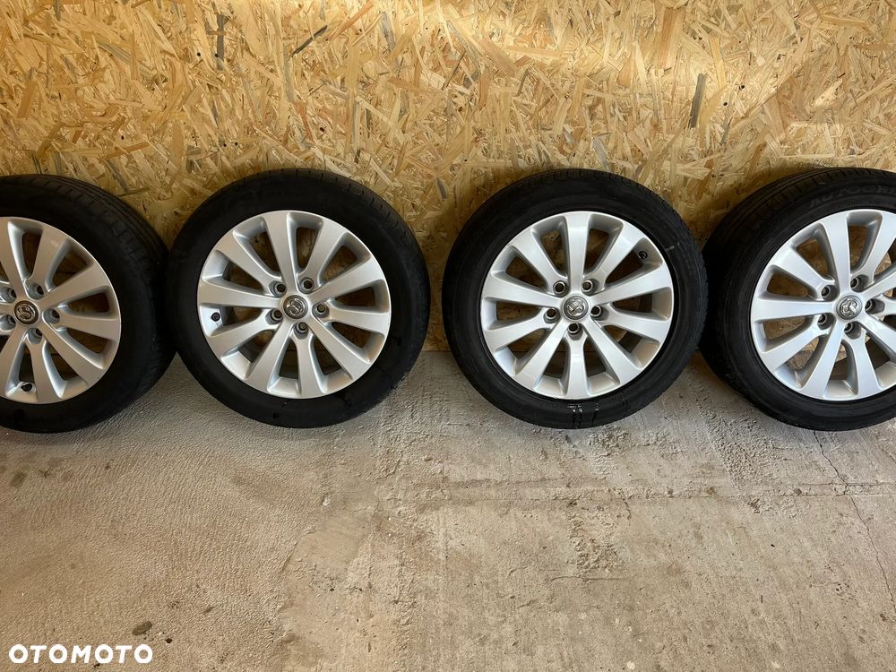 Alufelgi 17" 5x115  ET 44 Opel Astra J, Zafira, Insignia - 1