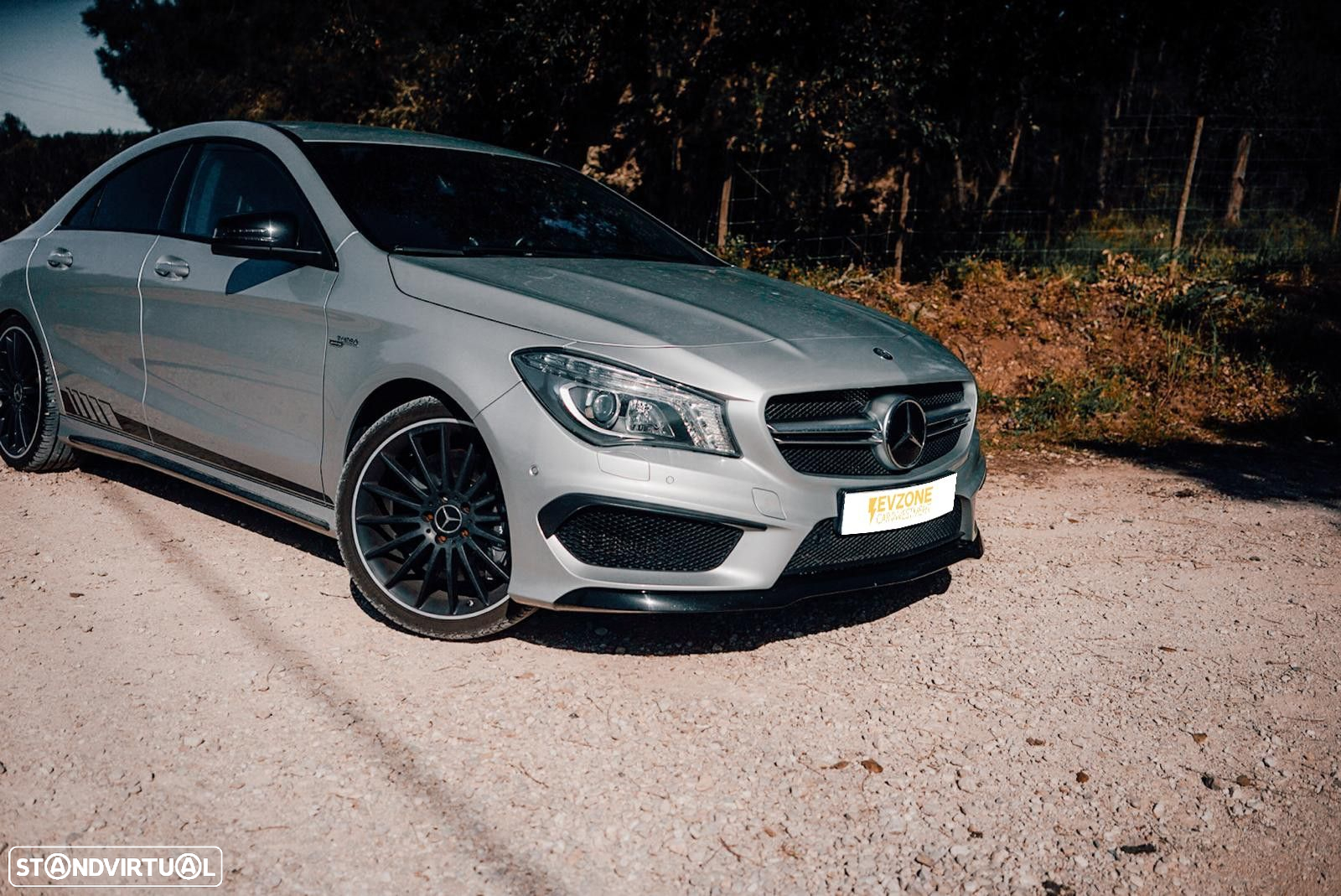Mercedes-Benz CLA 45 AMG - 3