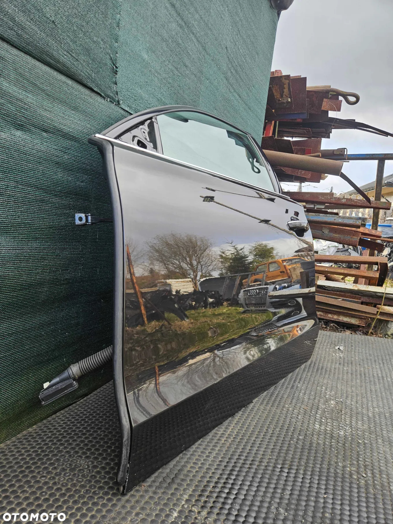 Drzwi Przod Przednie Lewe Czarne LY8X Kompletne BOSE AUDI A8 D4 Long 2013r - 10