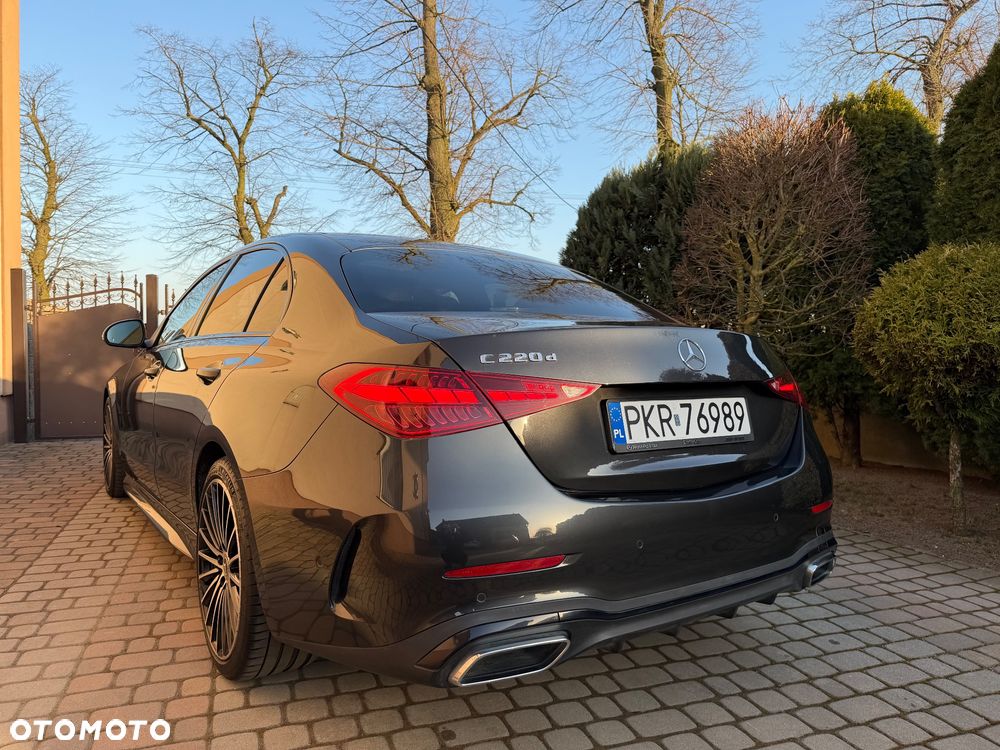 Mercedes-Benz Klasa C 220 d 9G-TRONIC AMG Line - 10