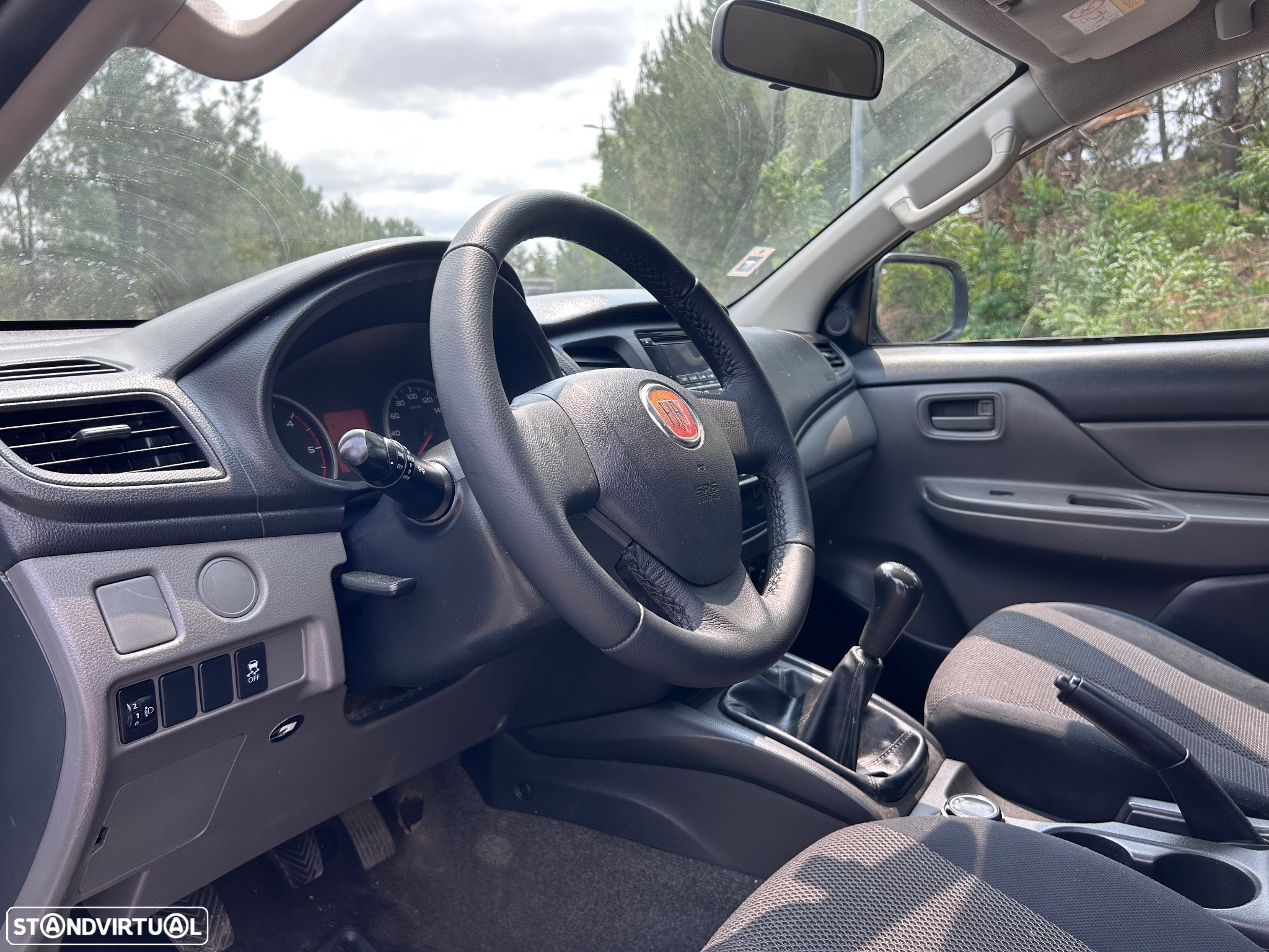Fiat Fullback 2.4 4WD CD Working - 6