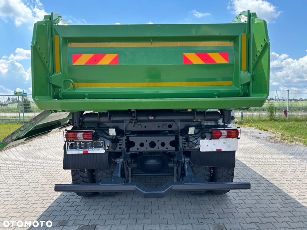 Mercedes-Benz AROCS 3251 8x4 Hydroburta Meiller Kiper (3248, 3243, 3245, 3246) bezwypadkowy z Niemiec, TOP stan . gotowy do pracy. - 26