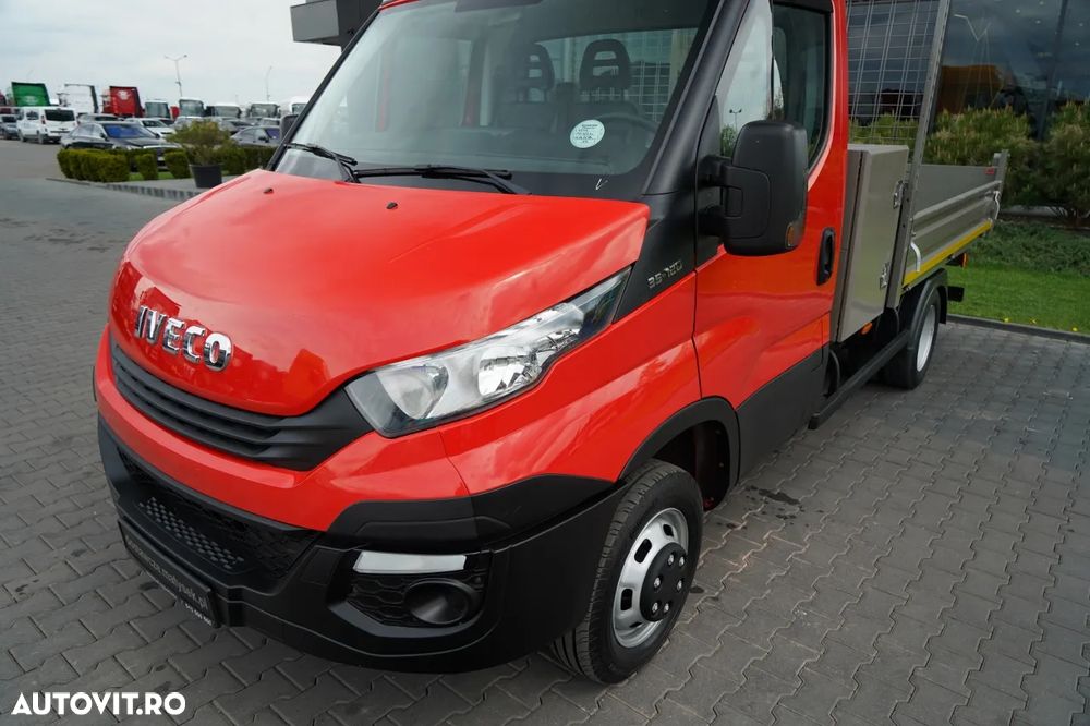 Iveco DAILY 35-120 / BASCULATOR SPATE / DUBLU / MANUAL / IMPORTAT - 21