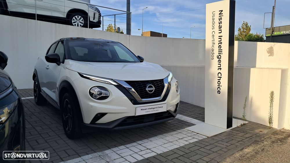 Nissan Juke 1.0 DIG-T N-Connecta DCT
