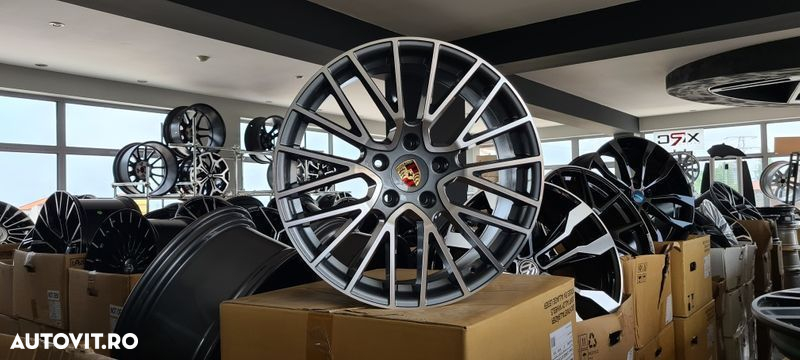 Jante 20'' Porshe Porsche 5x130 4piese - 3