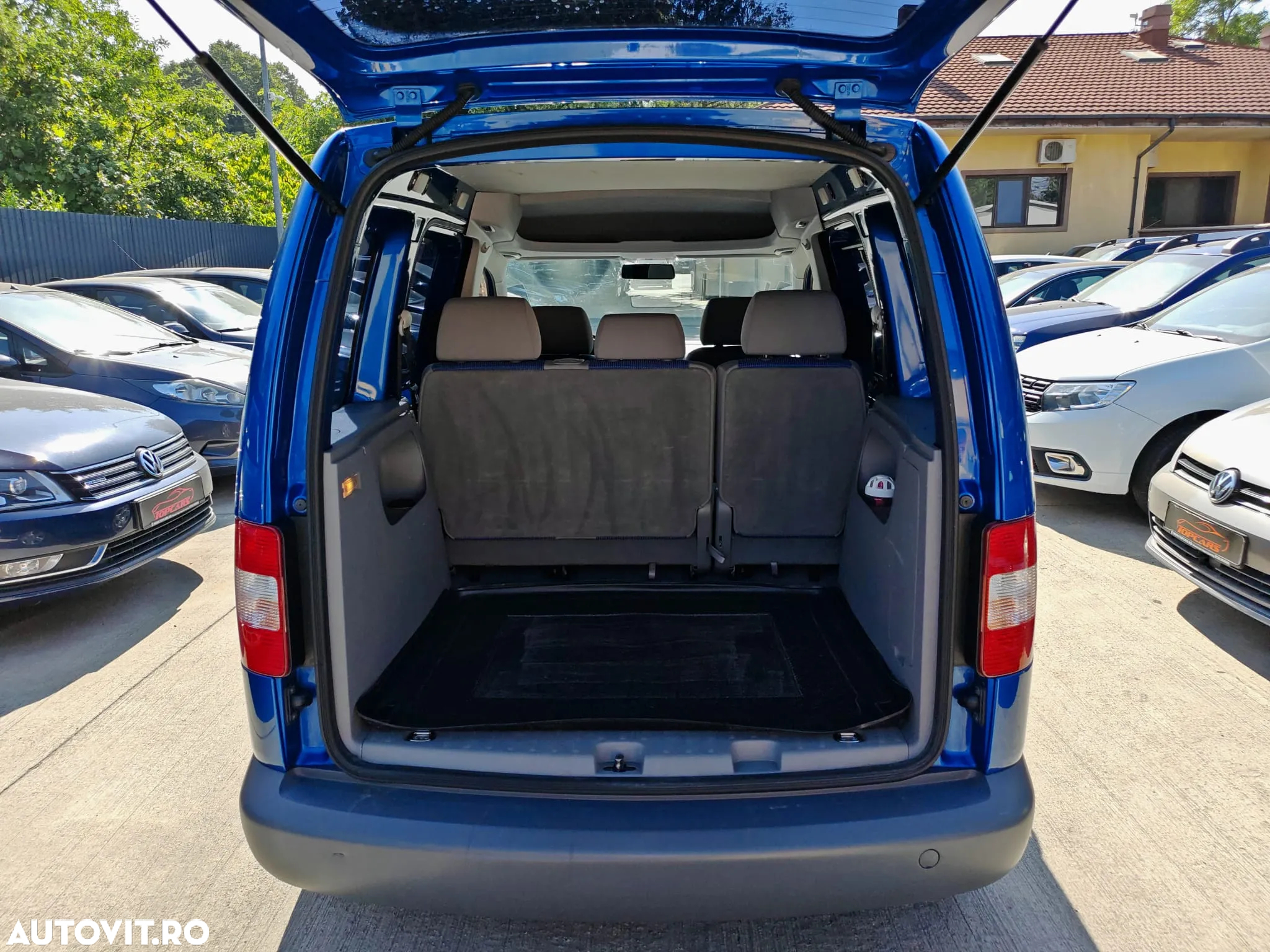 Volkswagen Caddy 1.4 Life (5-Si.) - 10