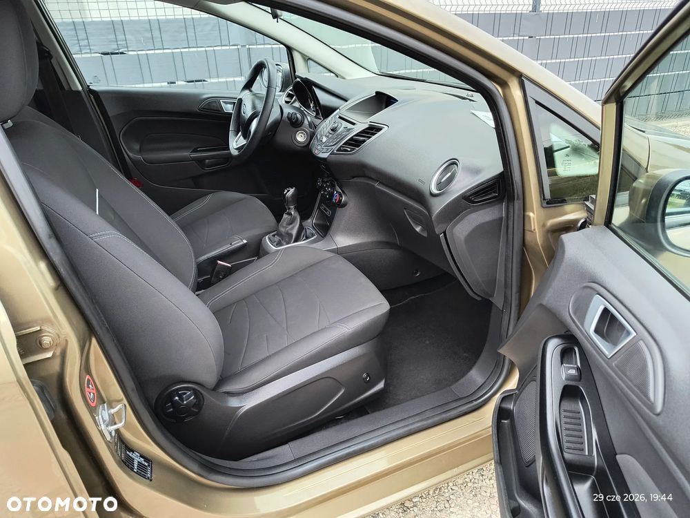 Ford Fiesta 1.0 EcoBoost Trend - 5